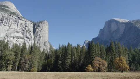 Day In Yosemite Park Video stock 87676676