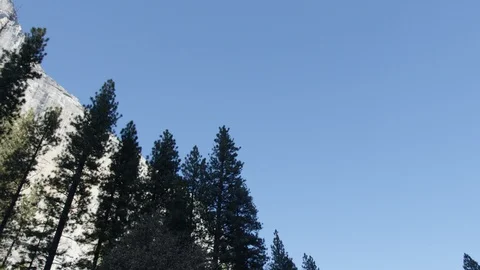 Day In Yosemite Park Stock Footage 87677862