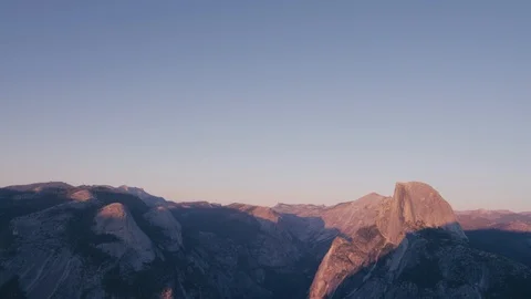 Day In Yosemite Park Stock Footage 87678058