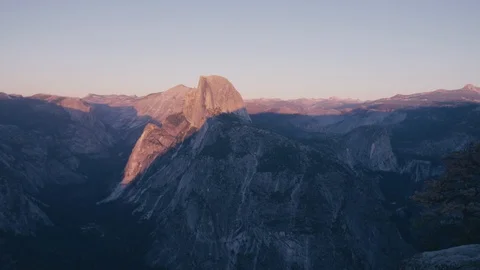 Day In Yosemite Park Stock Footage 87679287