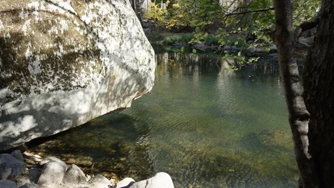 Day In Yosemite Park Stock Footage 87679460