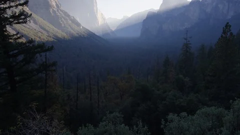 Day In Yosemite Park Stock Footage 87679688