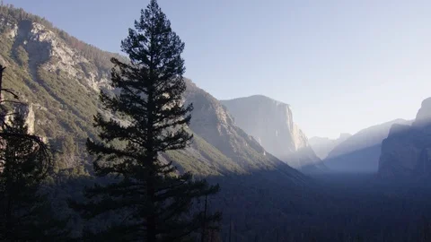 Day In Yosemite Park Stock Footage 87679802