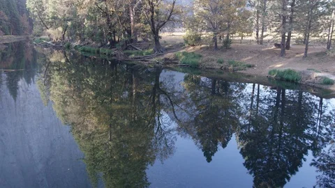 Day In Yosemite Park Stock Footage 87680104