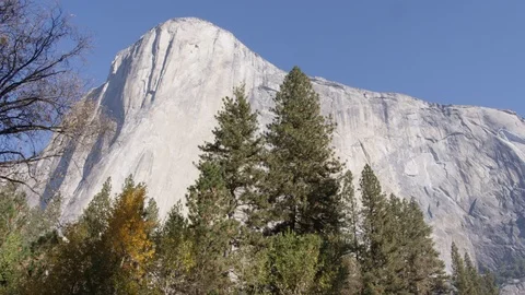 Day In Yosemite Park Stock Footage 87680107