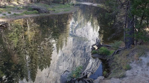 Day In Yosemite Park Stock Footage 87680109