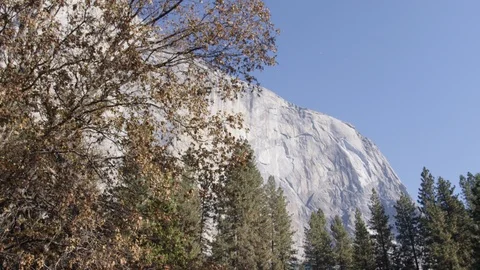Day In Yosemite Park Stock Footage 87680395