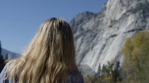 Day In Yosemite Park Stock Footage 87681537