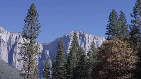 Day In Yosemite Park Stock Footage 87681612