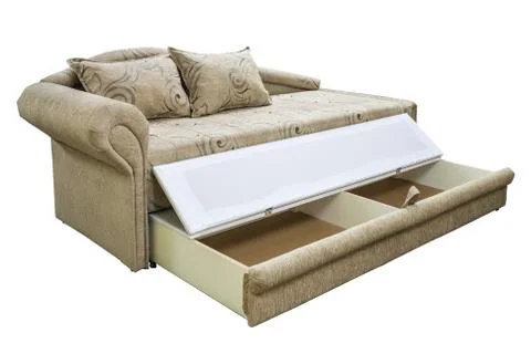 Daybed couch Stock Photos