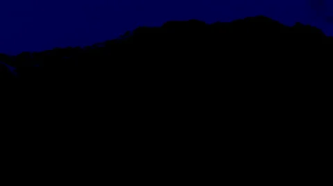 Daybreak in Caucasus Mountains Stock Footage 61232779