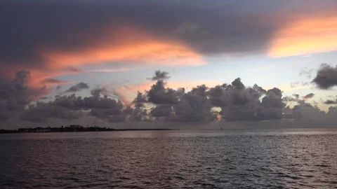 Daybreak in the Florida Keys Stock Footage 285971307