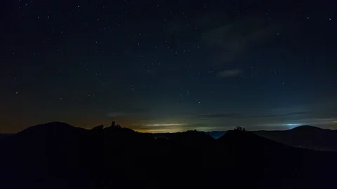 Daybreak Time Lapse 4k Stock Footage 89577555