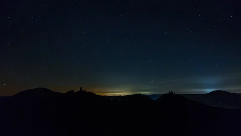 Daybreak Time Lapse 4k Vídeos de archivo 89577698