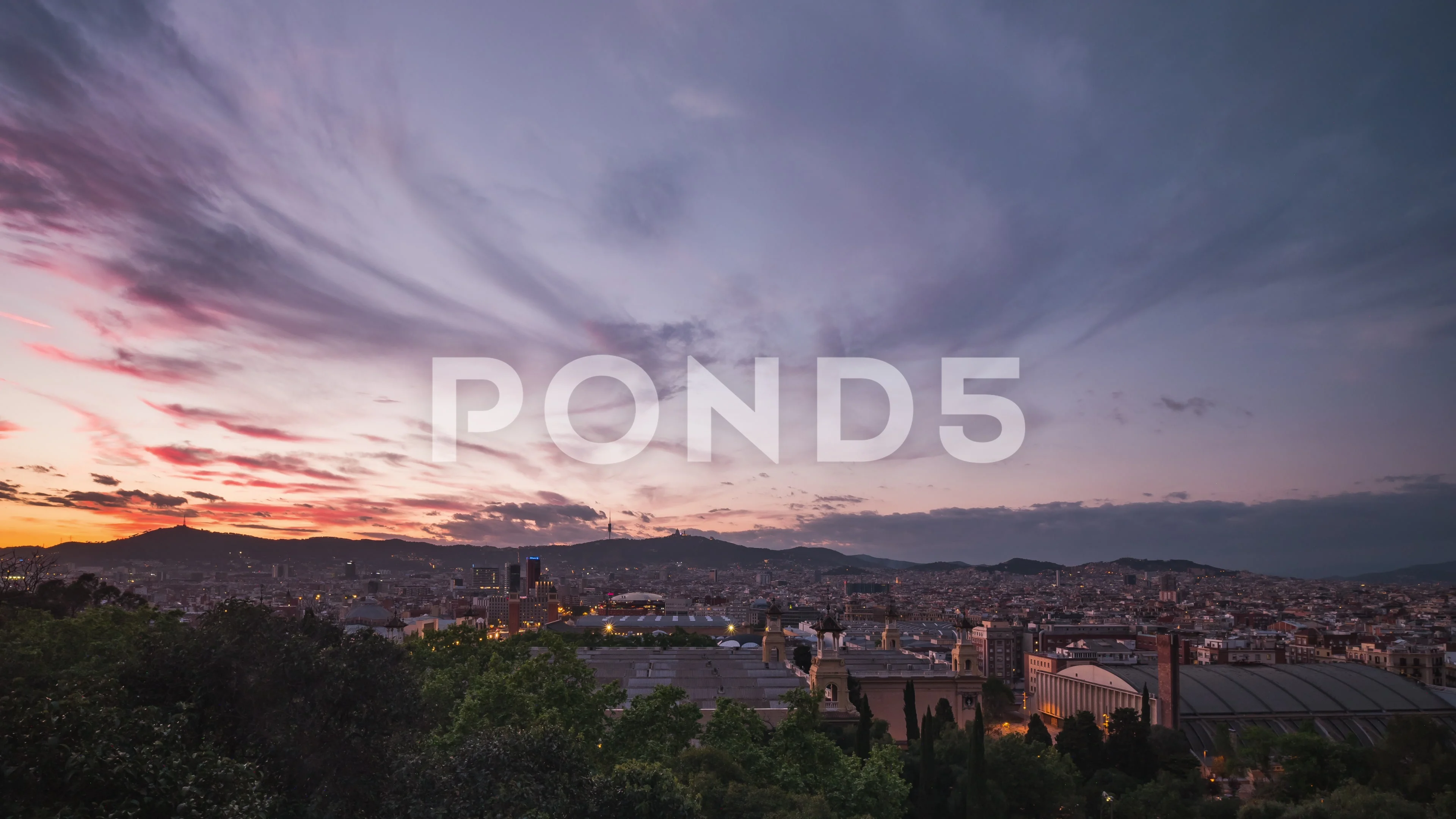 barcelona daybreak
