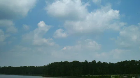 DayClouds003 1 Stock Footage 809187