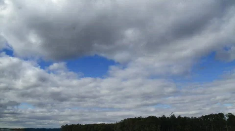 DayClouds005 Stock Footage 863455