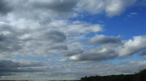 DayClouds006 Vídeos de archivo 863454