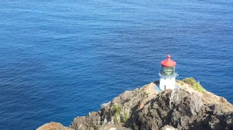 Daylight Lighthouse Video stock 10596693