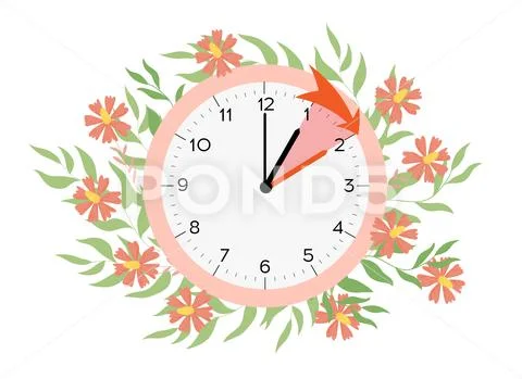 clipart daylight saving time