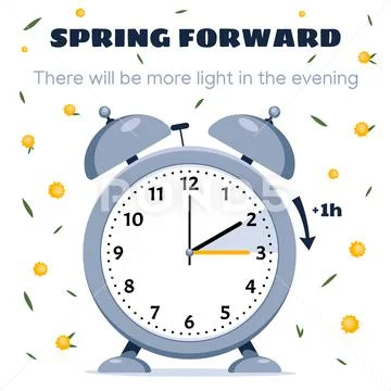 clipart daylight saving time