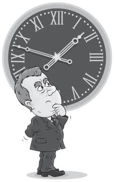 Daylight Saving Time Stock Illustration