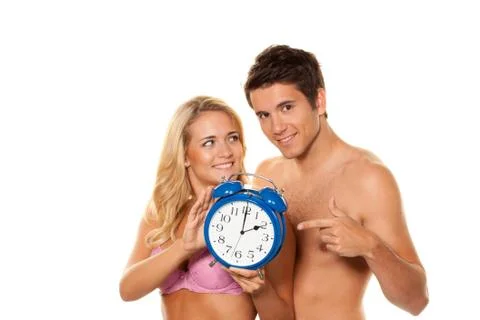 Daylight saving - winter time - summer time Stock Photos