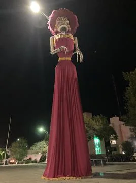 Dayofdeadpuppet Stock Photos