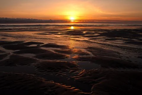 At Day's End Stock Photos