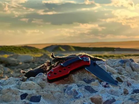 Day's End Foto stock