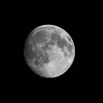 Days before fullmoon Stock Photos