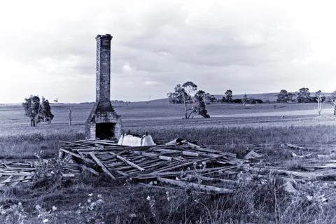 Days gone by Foto stock