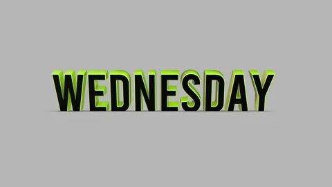 Days Green Video stock 171175002