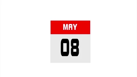 Days in May Stock Footage 260539867