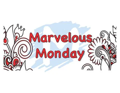 Days of the Week Stock Illustration