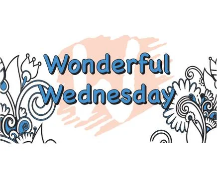 Days of the Week Stock Illustration