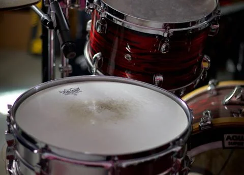 A Day's Work is Drum Foto stock