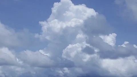 Daysky clouds timelapse Stockbeeldmateriaal 84332688