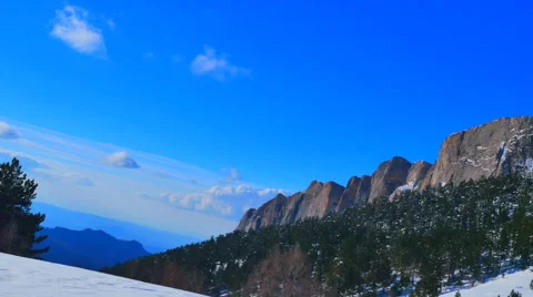 Daytime Big Thach panoram Stock Footage 50396683