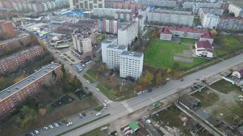 Daytime car traffic. Stock Footage 222419385