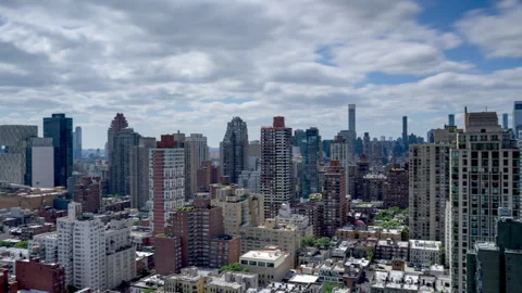 Daytime Cityscape Cloudscape Timelapse Stock Footage 248538609