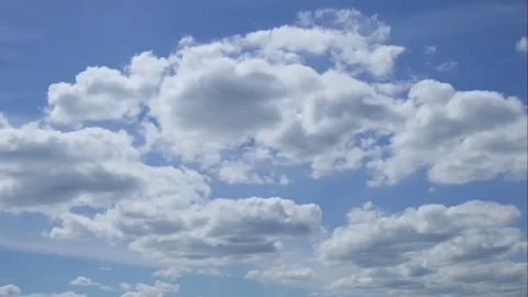 Daytime Cloud Time Lapse 4k 库存影片 73604714