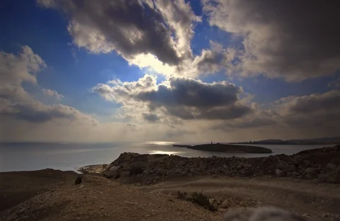 Daytime clouds in Malta Stock Footage 99003045