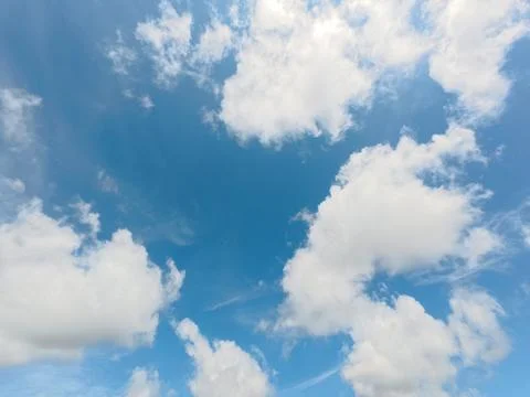 Daytime clouds Stock Photos