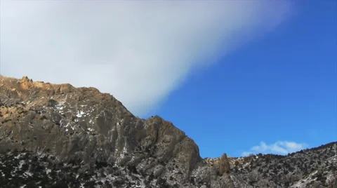 Daytime clouds time lapse Stock Footage 37270576