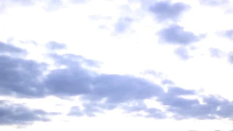 Daytime clouds timelapse Stock Footage 76317294