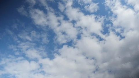 Daytime Clouds Timelapse Stock Footage 95757895