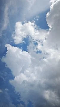 Daytime cloudy Stock Photos