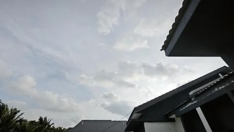 Daytime cloudy Stock Photos