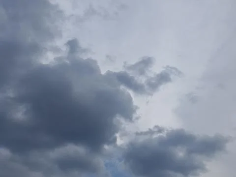 Daytime cloudy Stock Photos